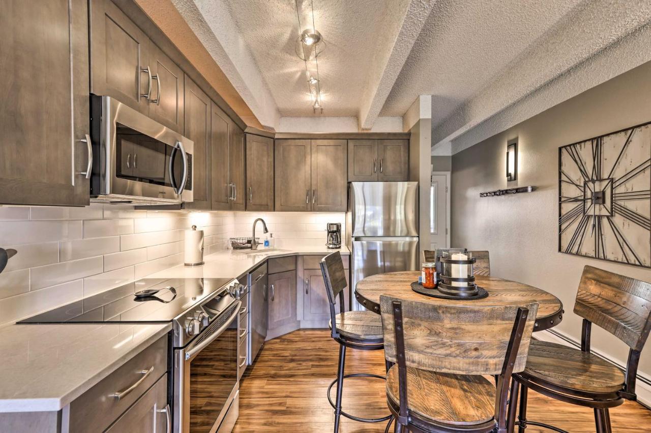 Modern Condo 2 Blocks To Main Street Frisco! Esterno foto