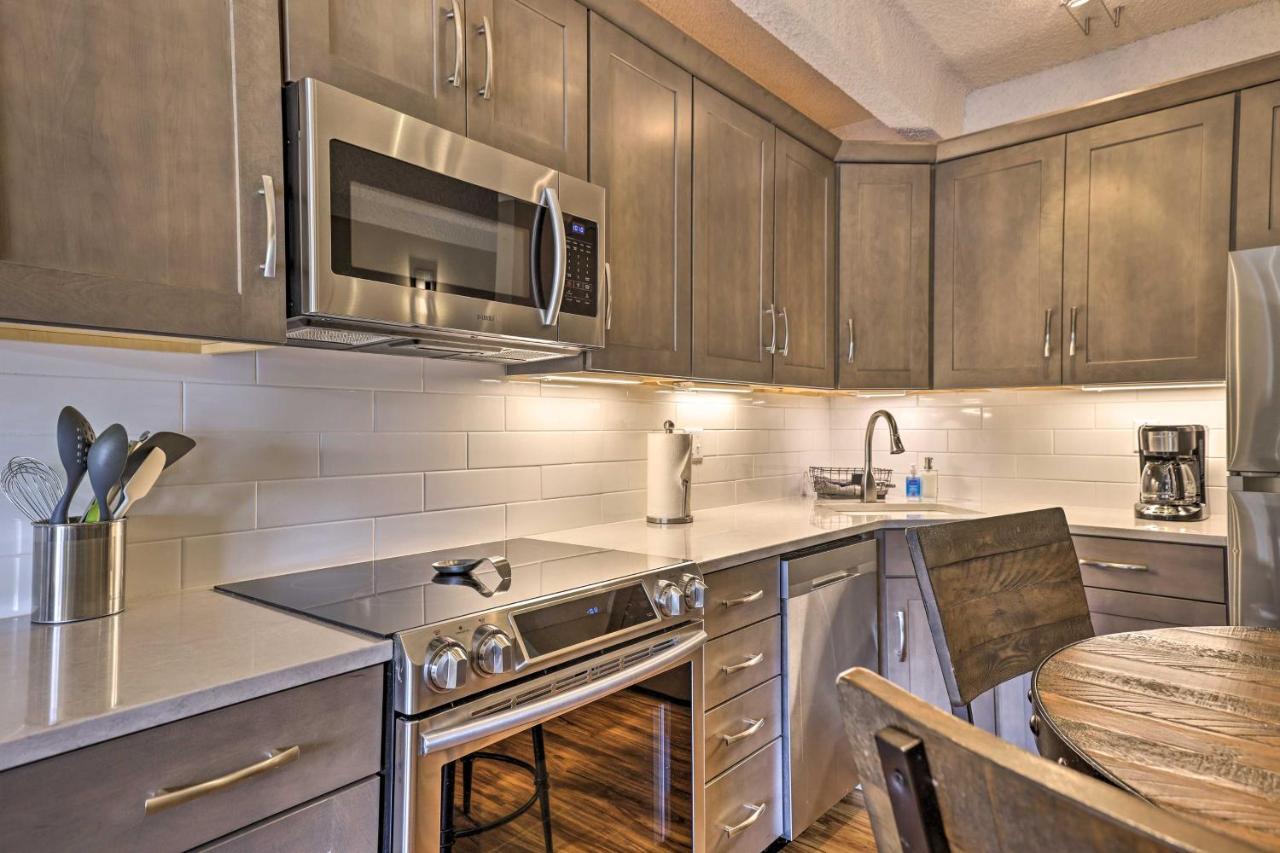 Modern Condo 2 Blocks To Main Street Frisco! Esterno foto