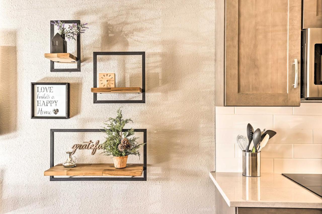 Modern Condo 2 Blocks To Main Street Frisco! Esterno foto
