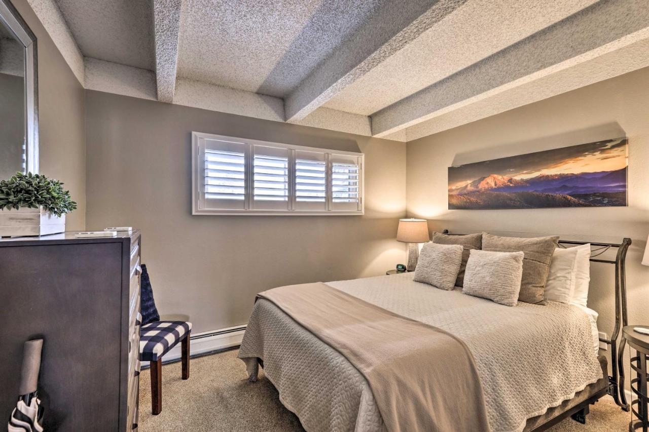 Modern Condo 2 Blocks To Main Street Frisco! Esterno foto