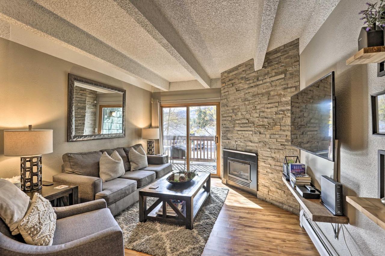 Modern Condo 2 Blocks To Main Street Frisco! Esterno foto