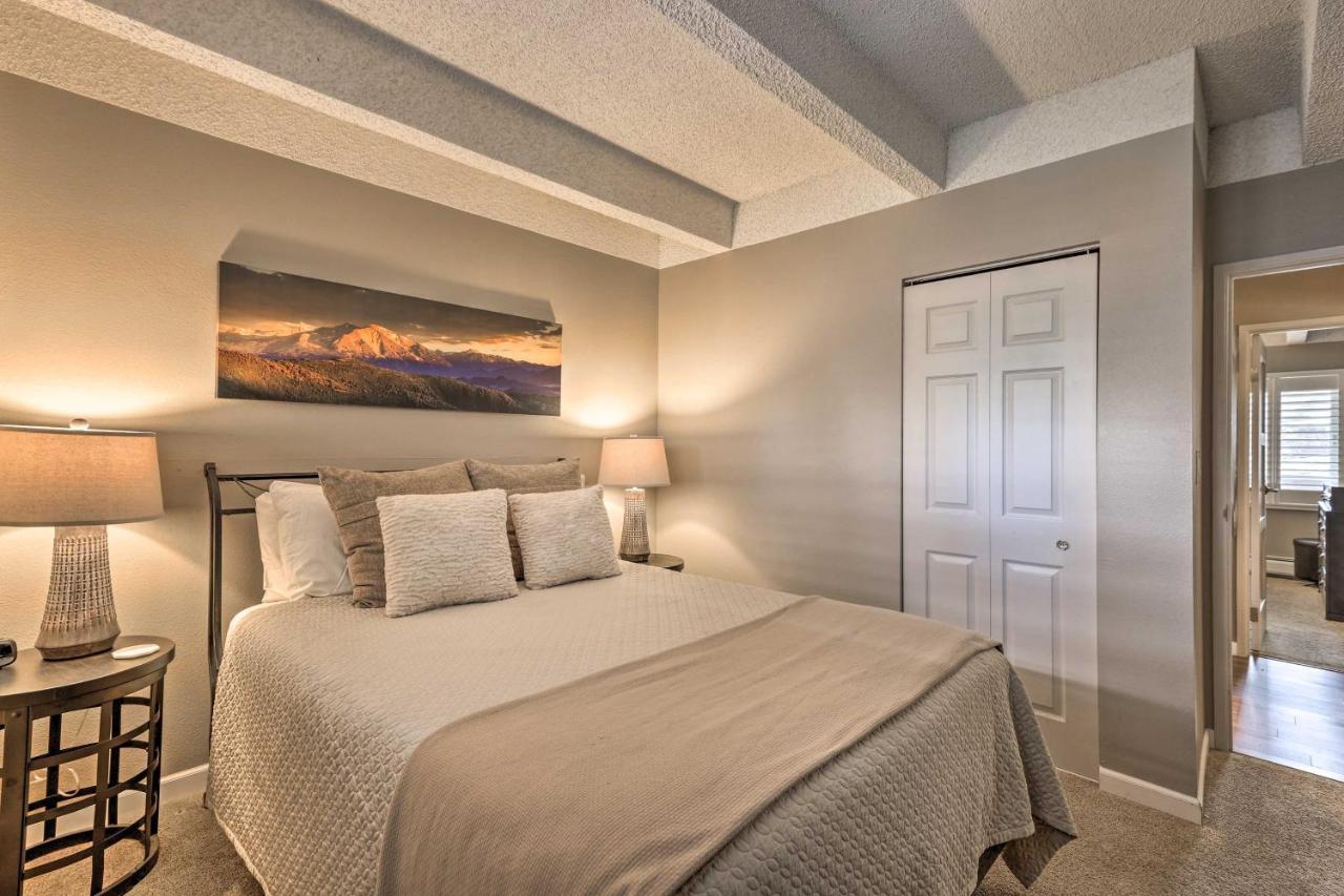 Modern Condo 2 Blocks To Main Street Frisco! Esterno foto
