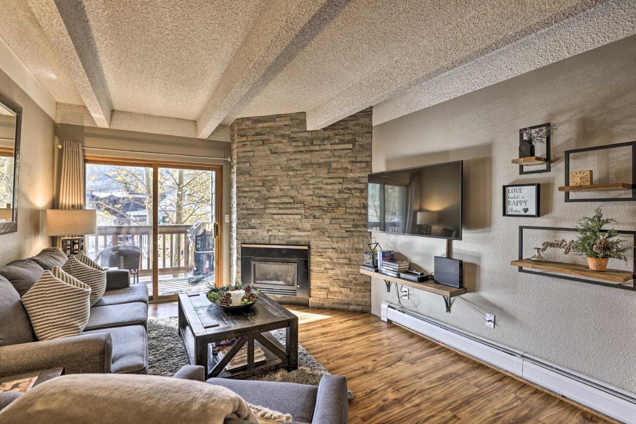 Modern Condo 2 Blocks To Main Street Frisco! Esterno foto