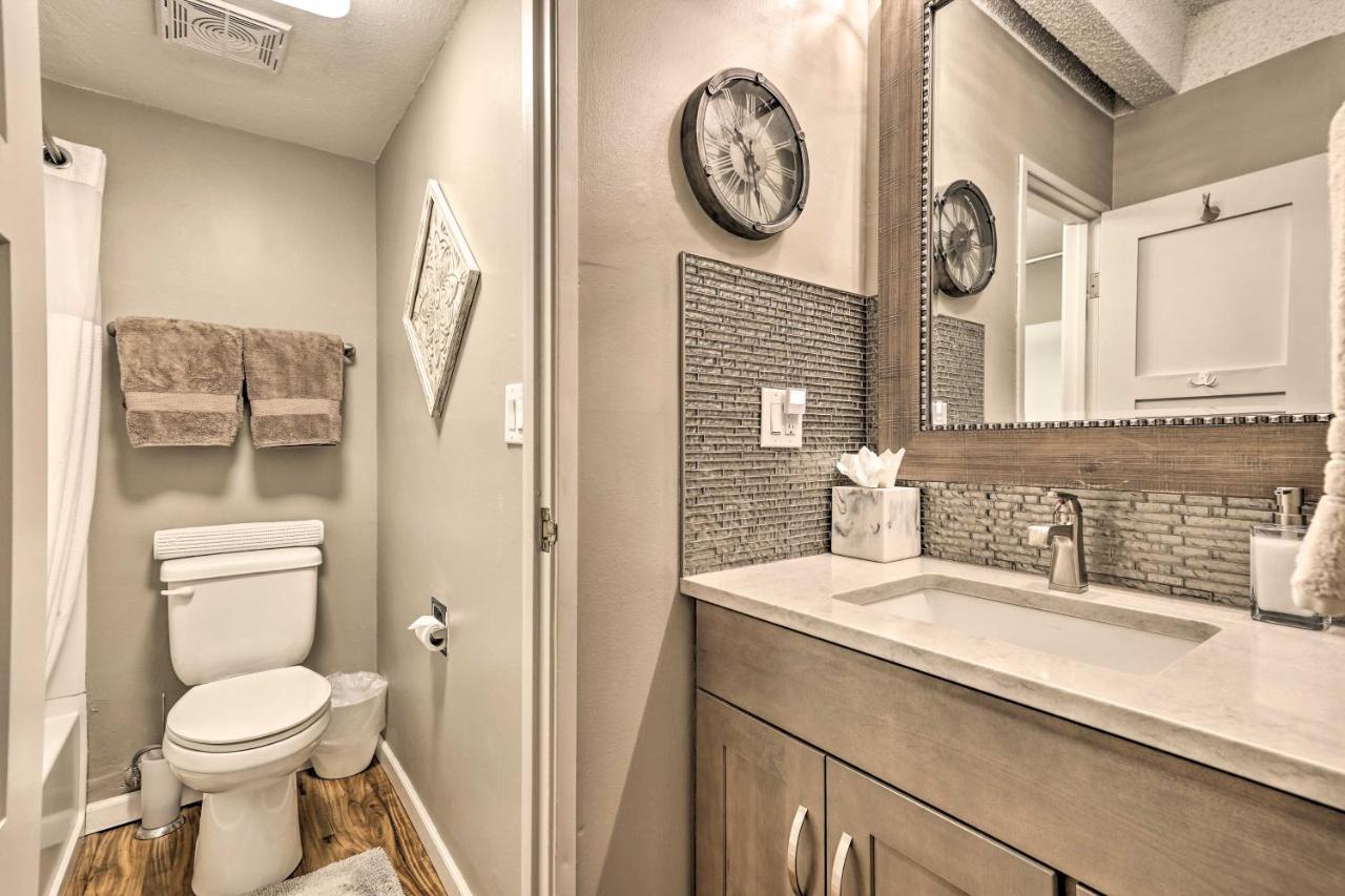 Modern Condo 2 Blocks To Main Street Frisco! Esterno foto